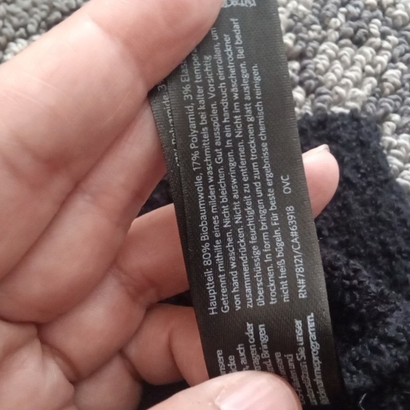 Eileen Fisher Shaggy Long Sleeve Button Cardigan Black Womens Xl - Picture 6 of 11